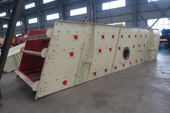 Bergbau220v horizontale vibrierende Schicht-Schwingungs-Siebmaschine des Schirm-3YK2160 multi