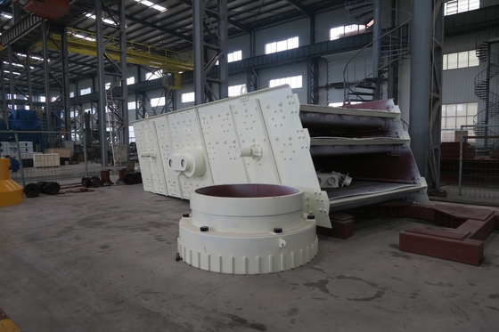 Bergbau220v horizontale vibrierende Schicht-Schwingungs-Siebmaschine des Schirm-3YK2160 multi