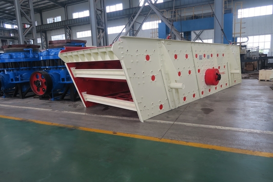 Bergbau220v horizontale vibrierende Schicht-Schwingungs-Siebmaschine des Schirm-3YK2160 multi