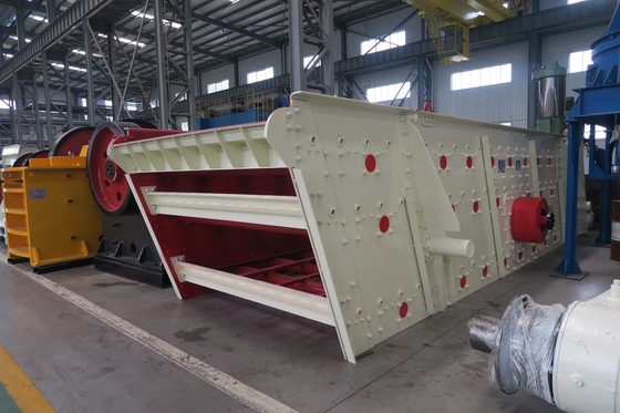 Bergbau220v horizontale vibrierende Schicht-Schwingungs-Siebmaschine des Schirm-3YK2160 multi