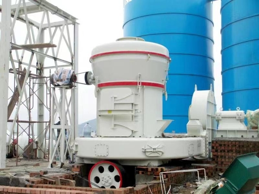 Des Zement-MTW110 vertikales Gips-Pulver Walzwerk-des Eisenerz-4R 5R 6R, das Maschine herstellt