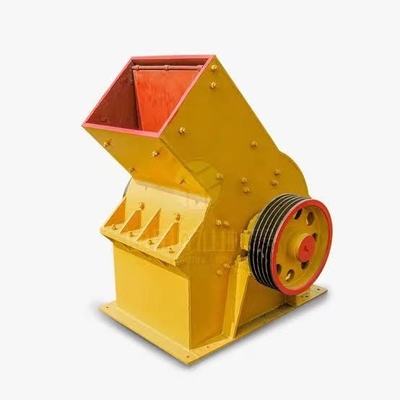 tragbare Maschine 25 TPH der Hammermühle-22Kw klein und für Ziegelsteine