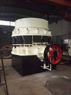 Gesamte Fütterungsgröße Maschine 215mm PYB 1750 der Kegelbrecher-185Kw für Straßenbau