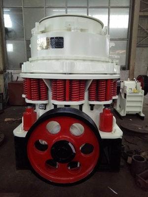 Kegelbrecher des Steinbrecher-Felsen-Bergwerksmaschine-Steinbrecher-3FT Symons mit 100-150tph