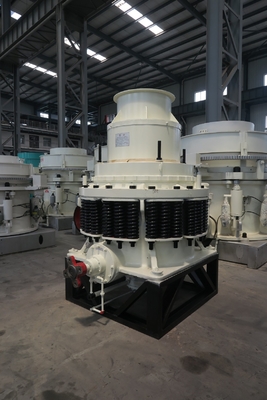 PYB-Reihe 900 1200 Kegelbrecher-Ausrüstung, Eisenerz-Basalt-kleine Steinbrecher-Maschine