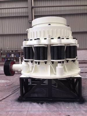 235 mm Symons 5.5 Kegelbrechermaschine 220 kW für die Verarbeitung von Abbruchschutt