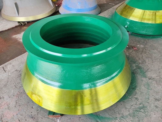 Granit-Umhang HP300 HP500 und Schüssel-Zwischenlagen-Granit-hydraulische Backenbrecher-Abnutzungs-Teile
