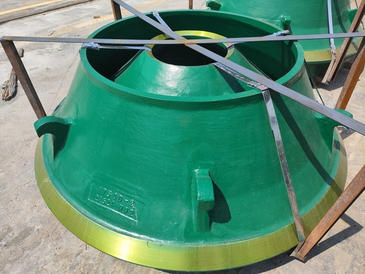 Granit-Umhang HP300 HP500 und Schüssel-Zwischenlagen-Granit-hydraulische Backenbrecher-Abnutzungs-Teile