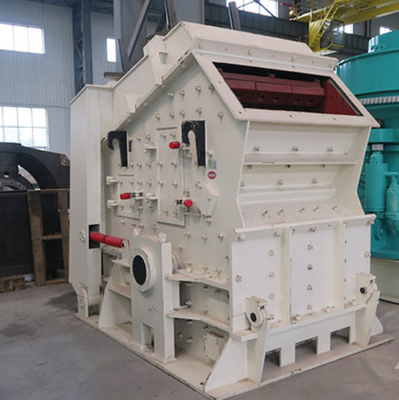 Rotor-Prallmühle-Steinbruch-Felsen-Dolomit-Hammermühle-Felsen-Zerkleinerungsmaschine 75Kw PF1010 einzelne
