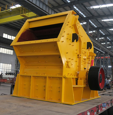 Horizontaler Sekundärsteinbruch der Auswirkungs-Steinbrecher-Maschinen-200Kw PF1315, der Dolomit zerquetscht