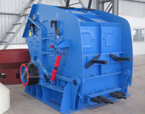 Abfallbehandlungs-Primärprallmühle des Gysum-Bau-kleine bewegliche Steinbrecher-PF1320