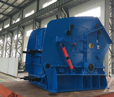 Abfallbehandlungs-Primärprallmühle des Gysum-Bau-kleine bewegliche Steinbrecher-PF1320
