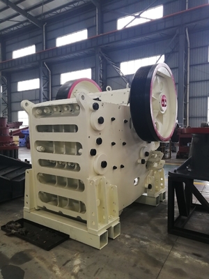 Pev-C Serie Backenbrecher, gewinnend, Ausrüstung mit v-Art Hohlraum aussortierend