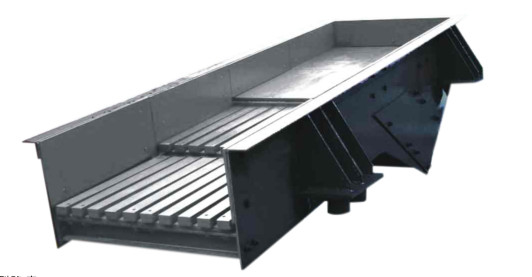 Vibrations-Tray Feeder Quarry Hopper ZSW Reihen-vibrierende Zufuhr 500 TPH 30KW