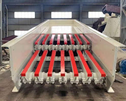 Steinbruch-Kohlen-vibrierende Zufuhr-Maschine ZSW 1142 für Gesamtanlage