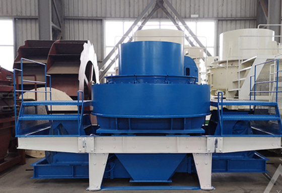 Wellen-Prallmühle VSI5X7615, mit 650 TPH vertikale Stein 220Kw, der Maschine formt