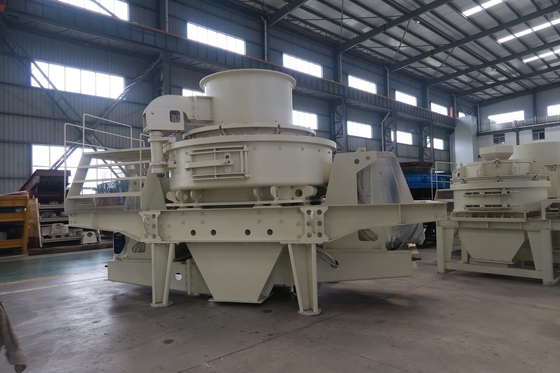 Kapazität 200-300 TPH M Sand Making Machine, Quarzsand-Verarbeitungsanlage-Ausrüstung, vsi Zerkleinerungsmaschinenhersteller
