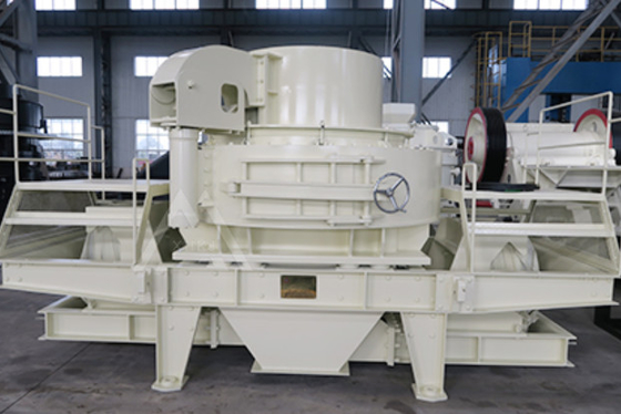 Rotierender vertikaler der Wellen-VSI5X9532 künstlicher ganzer Satz der Prallmühle-400 TPH