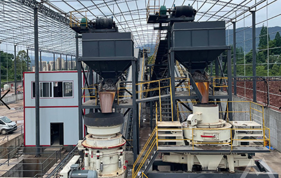 Kapazität 200-300 TPH M Sand Making Machine, Quarzsand-Verarbeitungsanlage-Ausrüstung, vsi Zerkleinerungsmaschinenhersteller