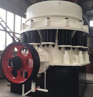 hydraulische Zerkleinerungsmaschinen-Goldförderung des Felsen-220Kw, Basalt StoneGold-Eisenerz-Backenbrecher