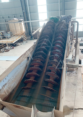 250 vibrierender Schirm-Maschinen-feine Sand-Wiederaufnahme TPH 2*15Kw und Entwässerung