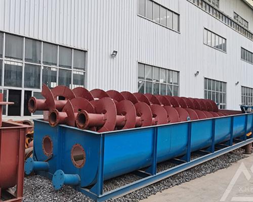 250 vibrierender Schirm-Maschinen-feine Sand-Wiederaufnahme TPH 2*15Kw und Entwässerung