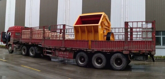 Granit-Erz-Auswirkungs-Felsen-Zerkleinerungsmaschine 100 - 150 TPH PF für Mineralbergbausteinbruch