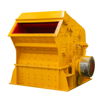 Kubikform PF1010 der Stein-horizontale Wellen-Prallmühle-Maschinen-2690mm