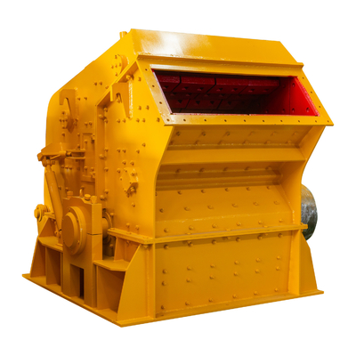 Kubikform PF1010 der Stein-horizontale Wellen-Prallmühle-Maschinen-2690mm