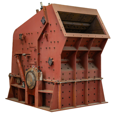 Granit-Erz-Auswirkungs-Felsen-Zerkleinerungsmaschine 110 TPH PF für Mineralbergbausteinbruch