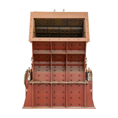 Granit-Erz-Auswirkungs-Felsen-Zerkleinerungsmaschine 110 TPH PF für Mineralbergbausteinbruch