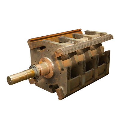 Industrielles Felsen-Stein-Gesamtprallmühle-Maschine PFquarz-Golderz-Brechen