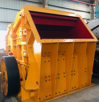 Kohlen-Zerkleinerungsmaschinen-feiner Steinumweltsmäßigfelsen der Auswirkungs-1250*1400 der Hammermühle-160Kw tragbarer