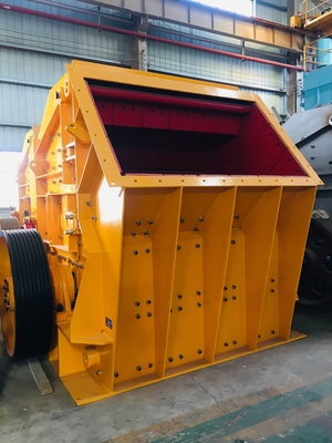 Mobile PF1320 Prallmühle-Maschine 315Kw schaukelt Steinverarbeitungsmaschinerie