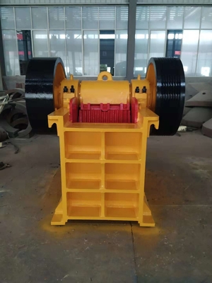 Mini Small Portable Jaw Crusher-Maschinen-Gesamteisenerz, das Metallerz zerquetscht