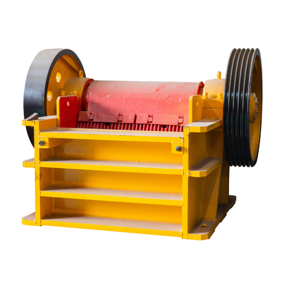 Fütterungsgröße der Pex-Reihen-gesamte Zerquetschungsausrüstung 210mm, 35 TPH-Beton-Felsen-Zerkleinerungsmaschine