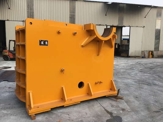 Backenbrecher-Maschine PEX 300x1300 PET Reihe Gray White des Bergbau-110Kw
