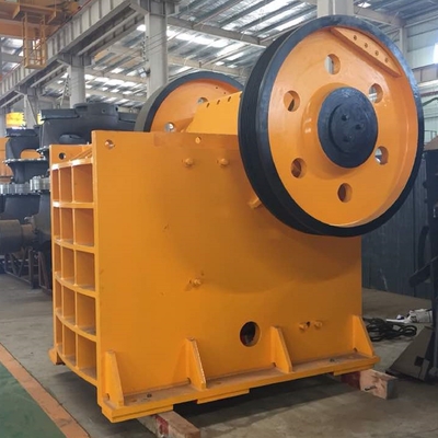 Backenbrecher-Maschine PEX 300x1300 PET Reihe Gray White des Bergbau-110Kw