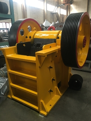 Kundenspezifische Primärbackenbrecher-Maschine Mini Fine PEX 150*750
