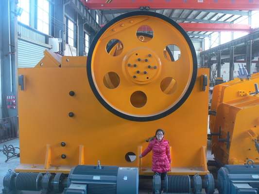 Kleiner Mini Jaw Crusher Machine For-Sandstein-Felsen 150 - 350t/H