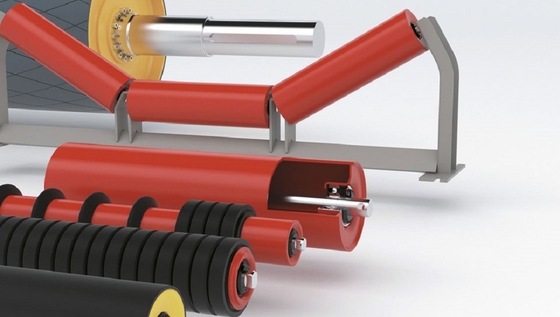 Bandförderer-Kohlengrube tragbarer Mini Conveyors PE200 PE500 20kw 80TPH Übergangs