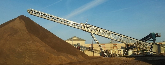 Großer Neigungs-Energie-Übergangsbandförderer aufwärts lang 500mm 650mm 800mm