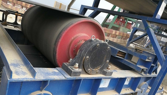 Nylonkohlen-Steinbrecher-Förderband-Eisenerz-Transport, Nylonförderband, Bandförderermaschine mit 3000tph