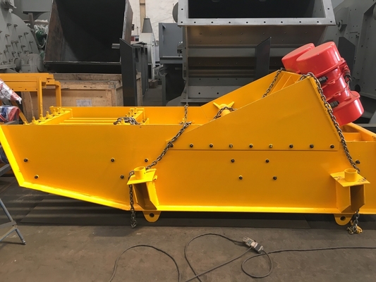 elektromagnetischer vibrierender Klumpen der Zufuhr-2.2Kw der Maschinen-150 TPH oder granulierte Materialien