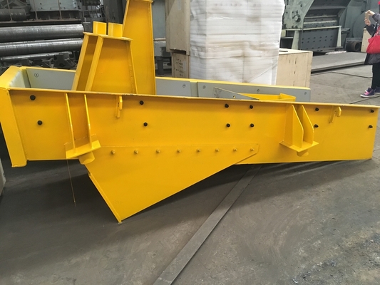 Kleine Sieb-Vibrationszuführmaschine 30 TPH GZT1148 Elektrische GZ-Serie