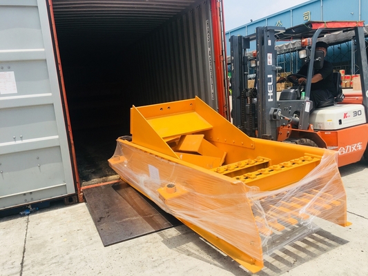 Graubär-Bergbauvibrierende Zufuhr GZT 0940 560mm elektromagnetisch
