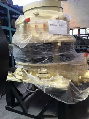 Der Kegelbrecher-Maschine 3FT Symons PYFB 0917 Verbundkegelbrecher, für Steinbruch-Sekundärzerkleinerungsmaschine