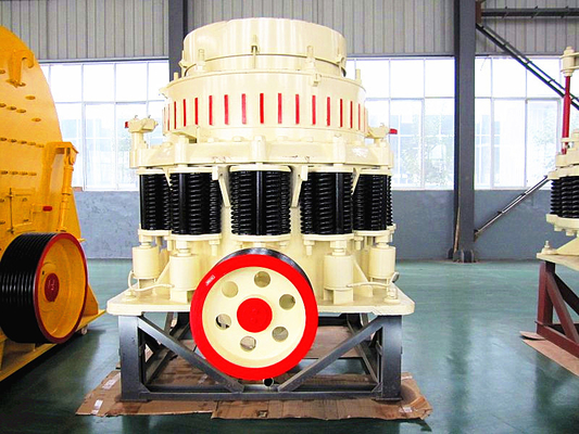 5,5-ft-grobe tragbare Felsen-Zerkleinerungsmaschine, hydraulische mobile Zerkleinerungsmaschinen-Maschine