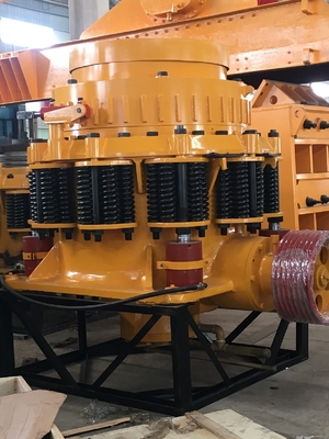 Frühlings-mobiler Steinbrecher-Maschine PYFB 917 CS Kegelbrecher