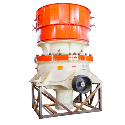 Kegelbrecher-Maschinen-Felsen-Sand-Mobile, einzylindriger hydraulischer Kegelbrecher
